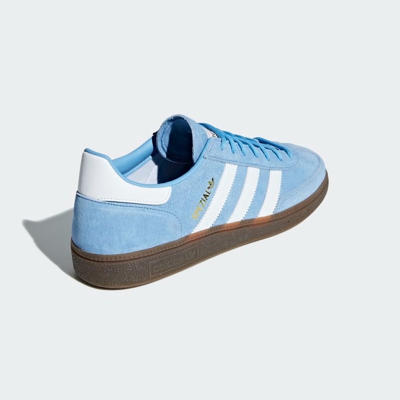 Adidas sneakers light blue hotsell